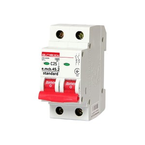 RP Ε.ΝΕΧΤ Μικροαυτόματος 2P/C25A/4.5kA  Μικροαυτόματοι Onetrade